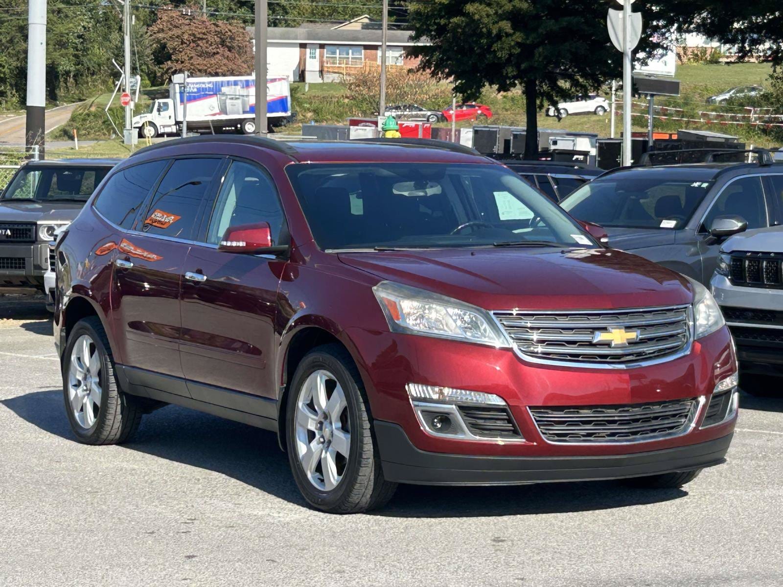 2016 Chevrolet Traverse