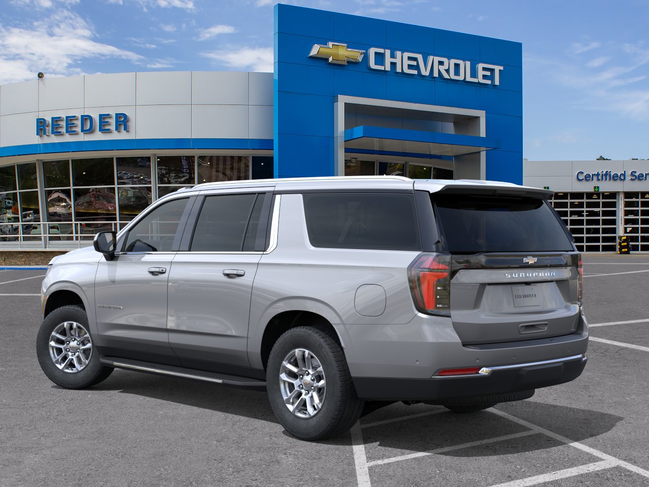 2026 Chevrolet Suburban LS - Photo 28