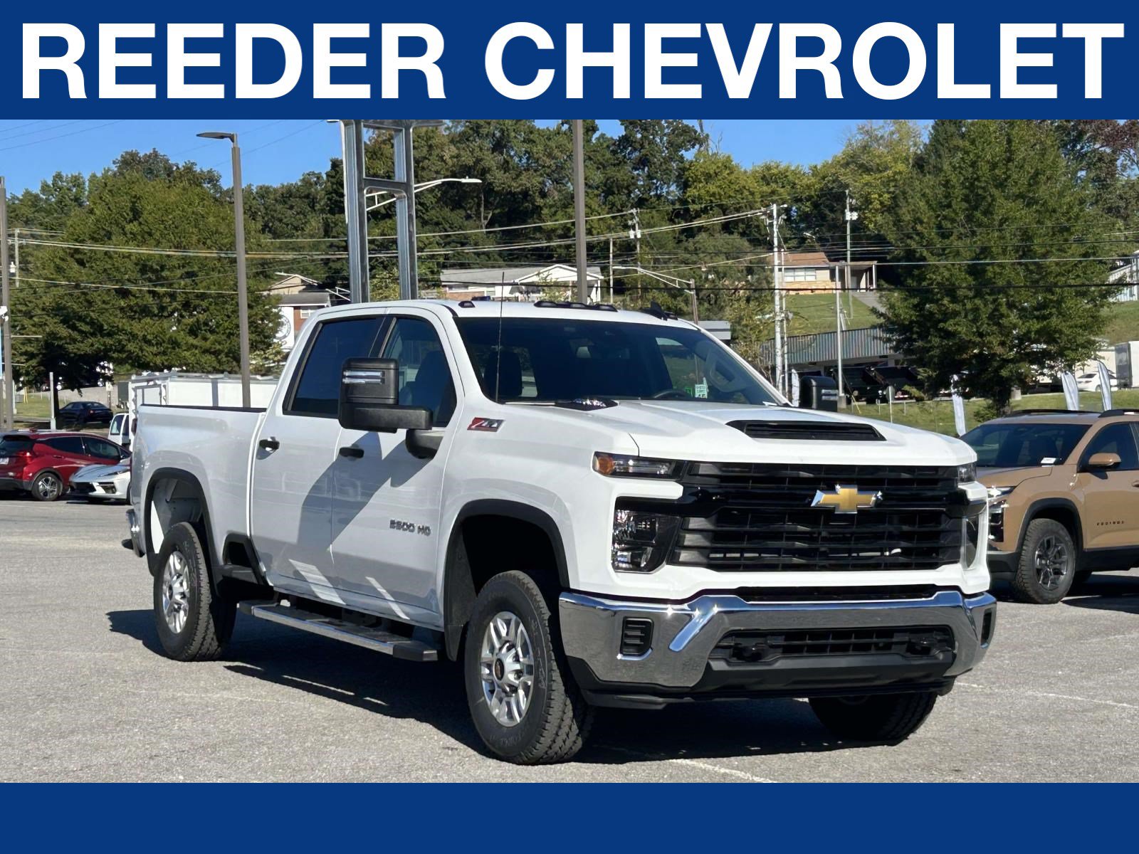 New 2026 Chevrolet Silverado 2500 HD WT Truck