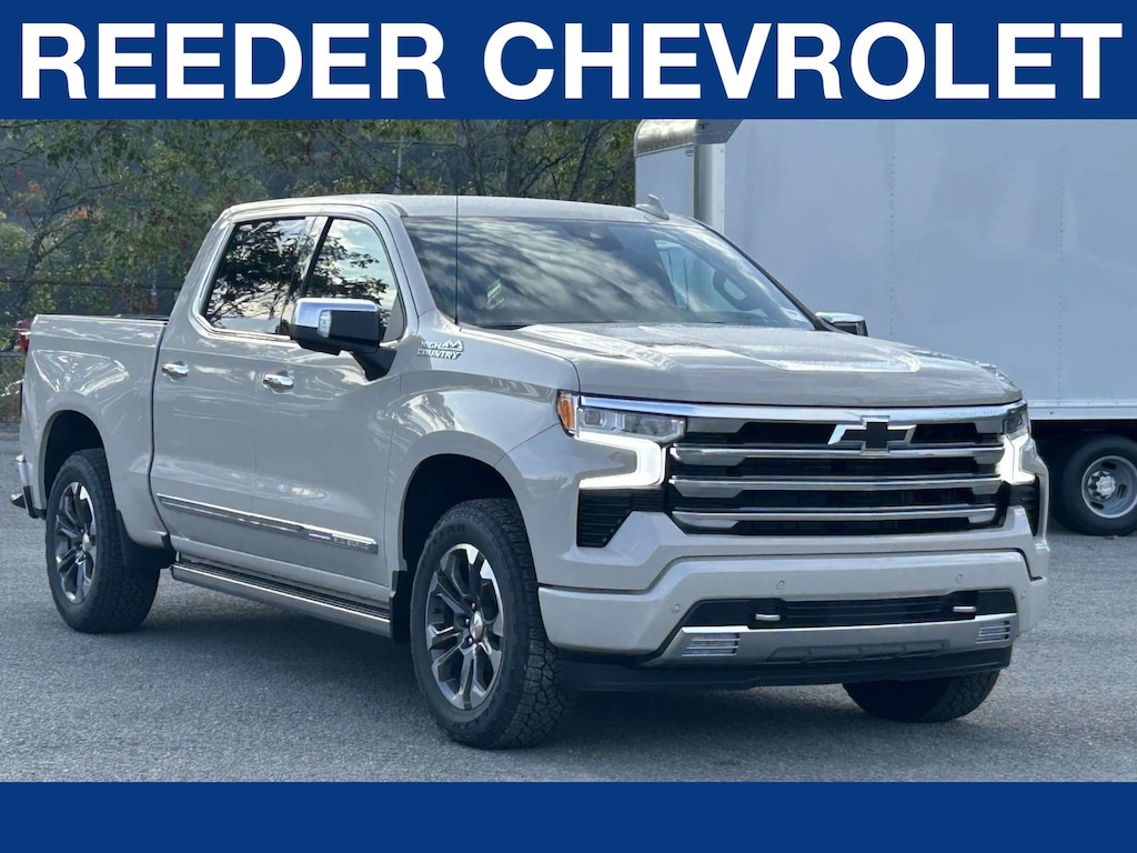 New 2026 Chevrolet Silverado 1500 High Country Truck