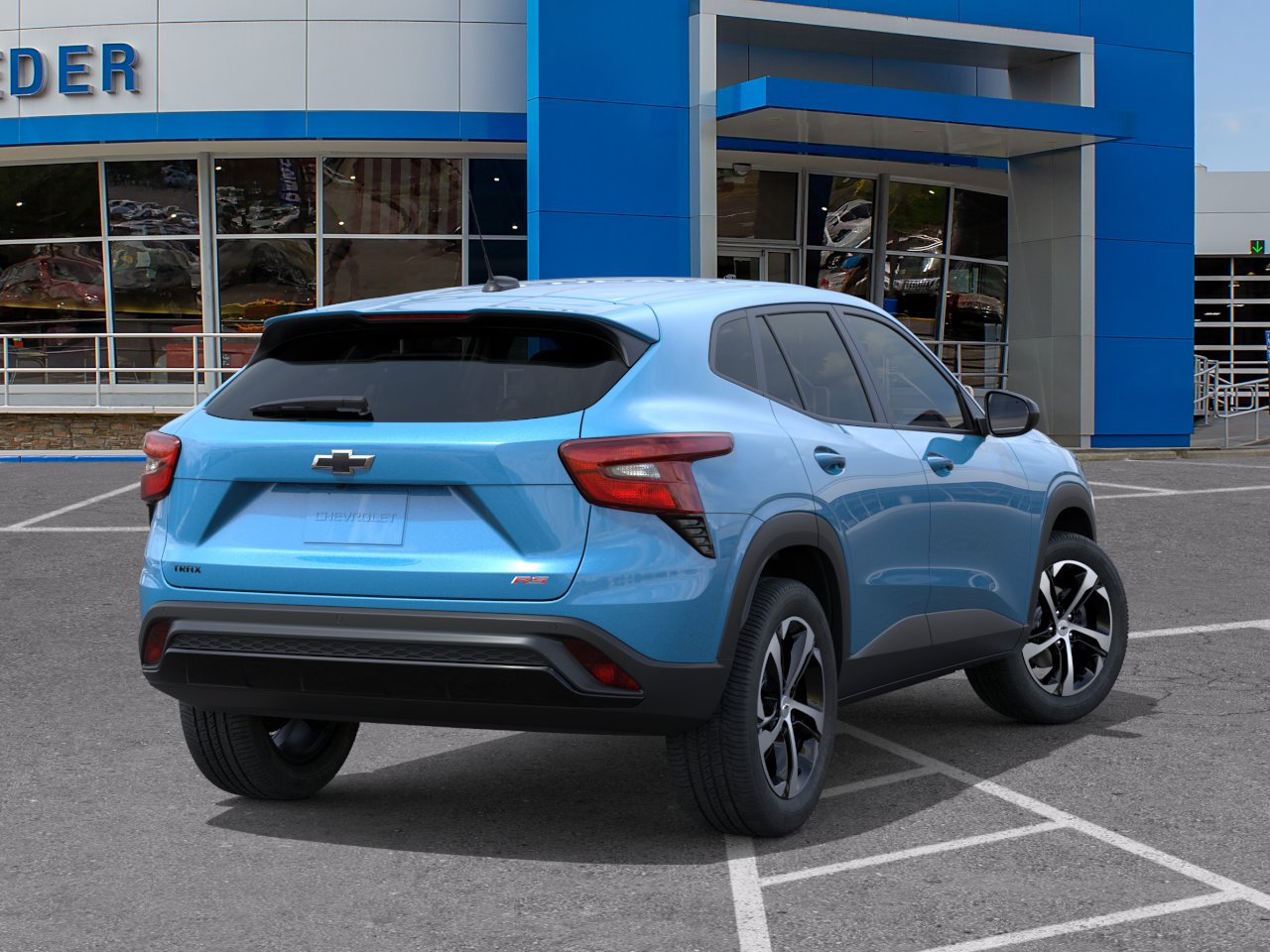 New 2026 Chevrolet Trax 1RS SUV
