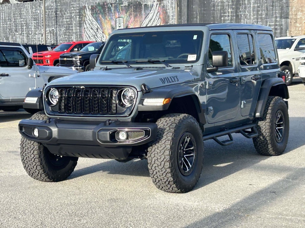 Used 2026 Jeep Wrangler Willys SUV