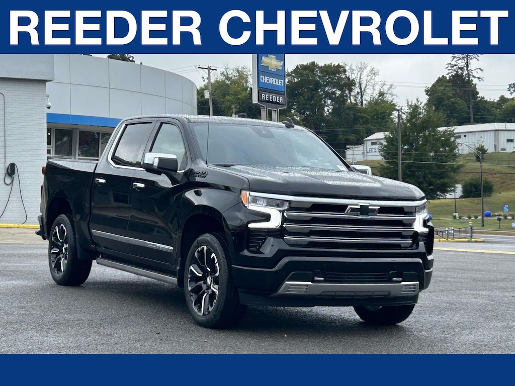 New 2026 Chevrolet Silverado 1500 High Country Truck