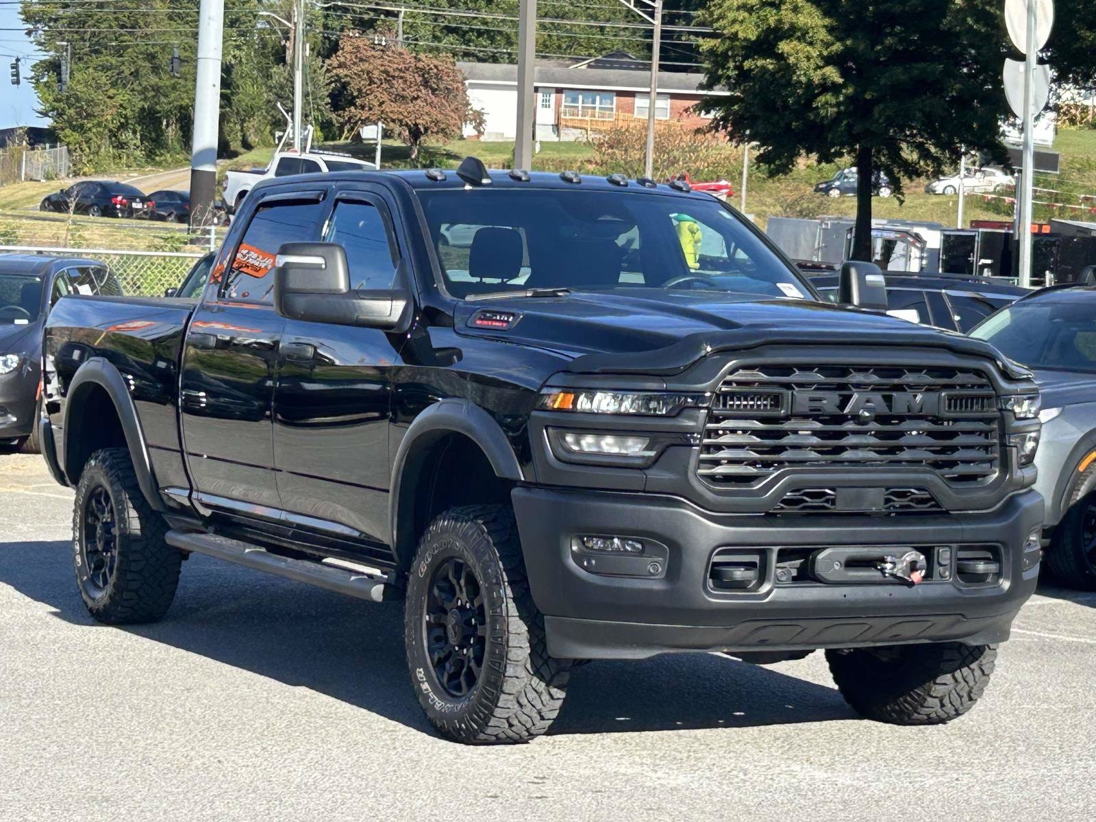 2025 RAM 2500 Pickup