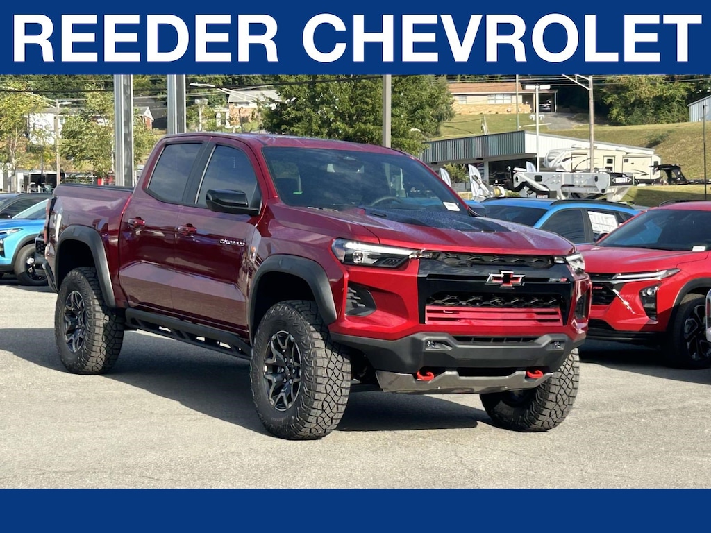 New 2026 Chevrolet Colorado ZR2 Truck