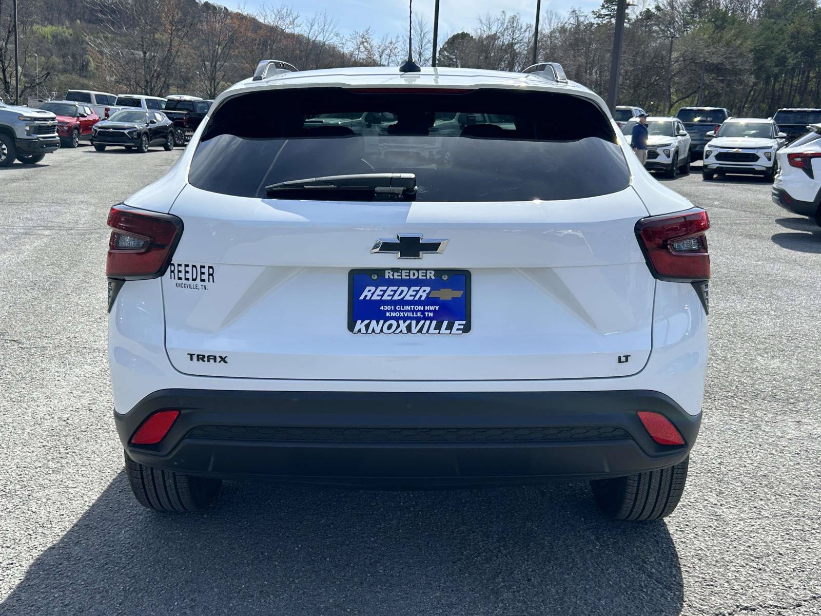 New 2026 Chevrolet Trax LT SUV