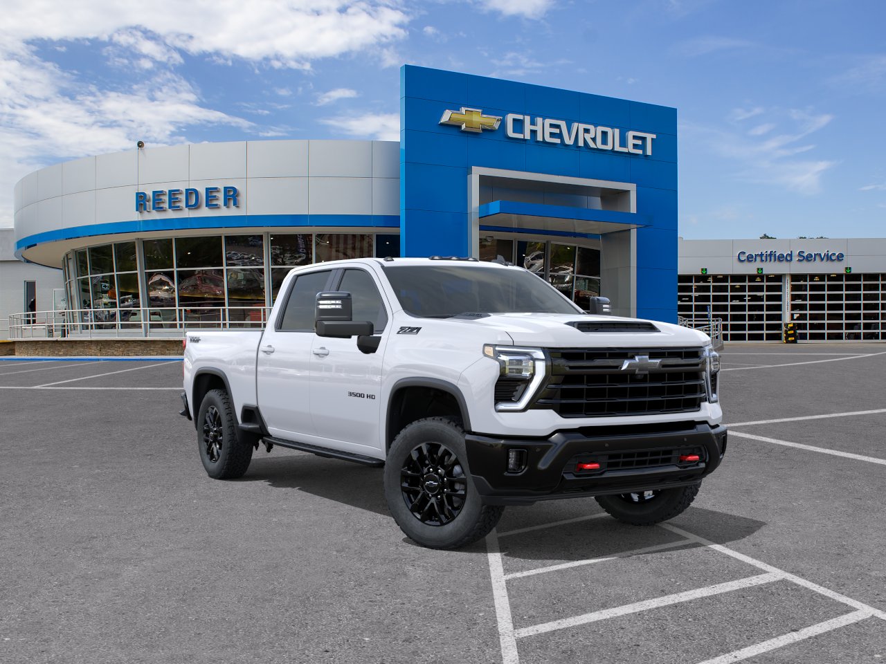 2026 Chevrolet Silverado 3500HD