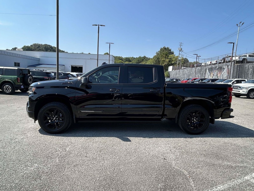 Used 2026 Chevrolet Silverado 1500 High Country Truck Crew Cab
