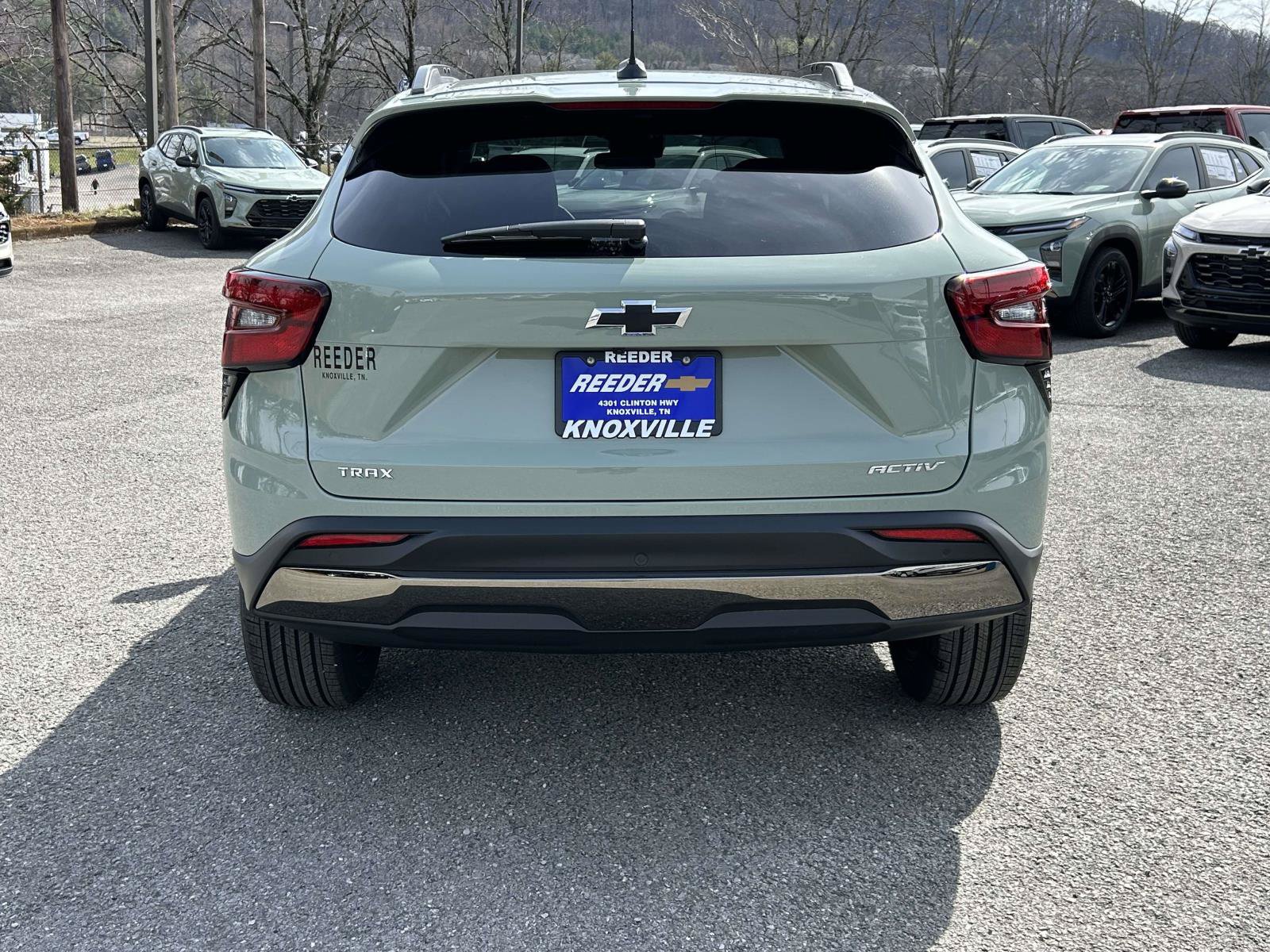New 2026 Chevrolet Trax Activ SUV