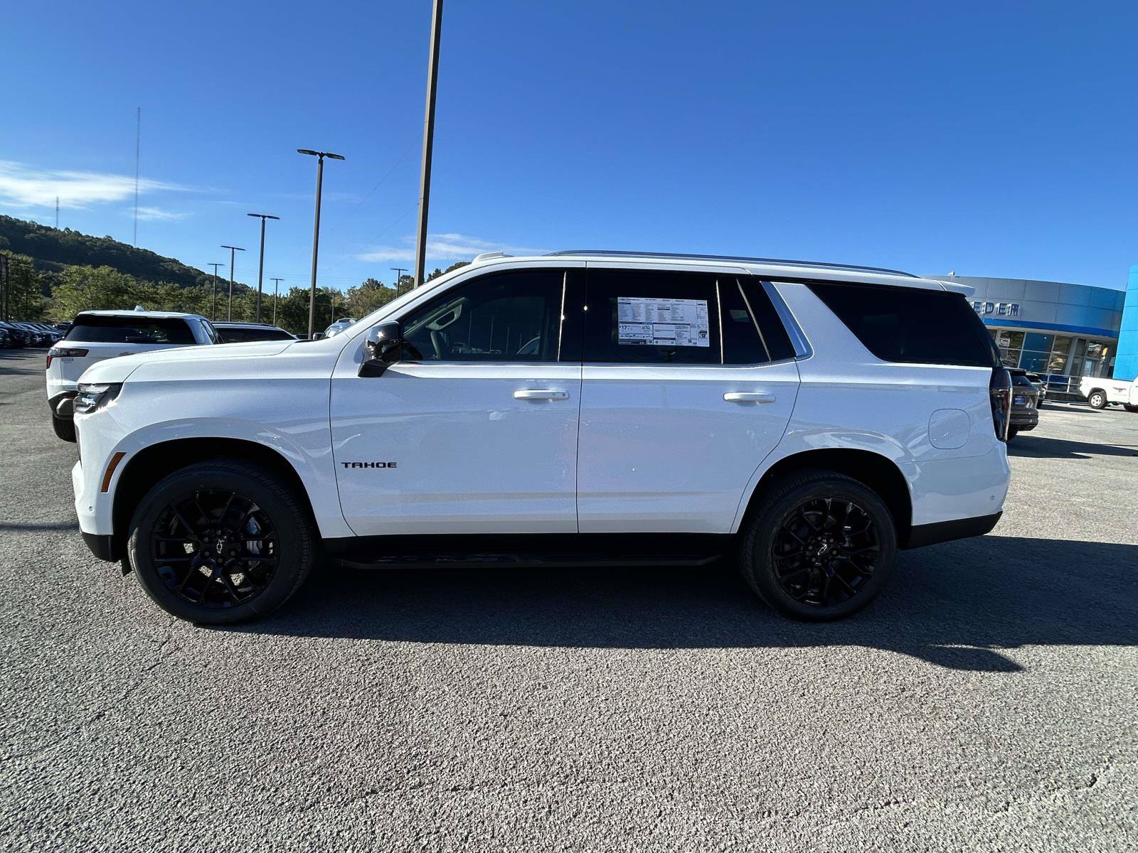 New 2027 Chevrolet Tahoe LS SUV