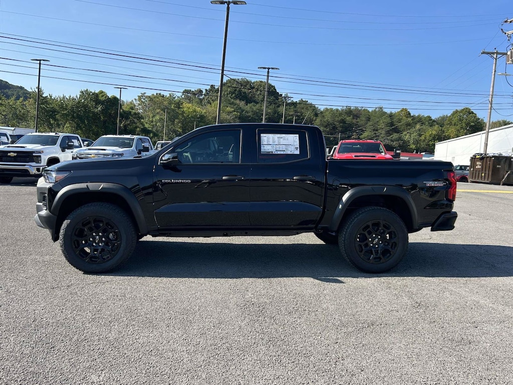 New 2026 Chevrolet Colorado Trail Boss Truck