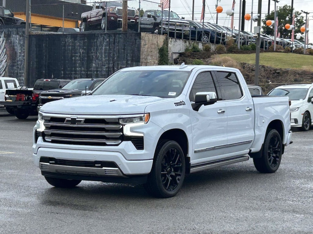 Used 2026 Chevrolet Silverado 1500 High Country Truck Crew Cab