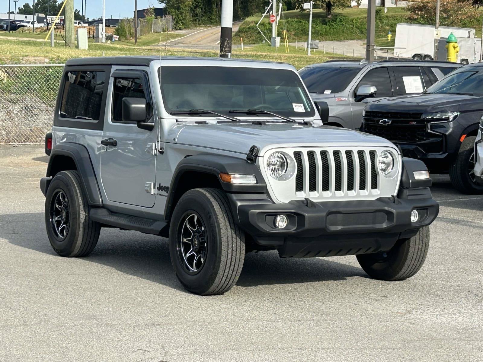 2023 Jeep Wrangler 2-Door