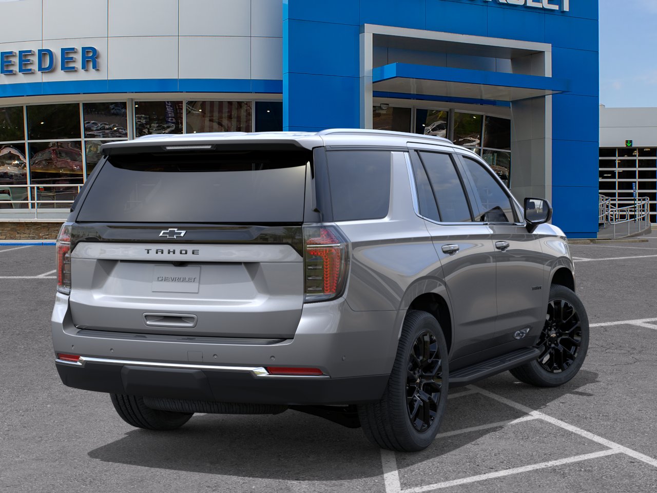 New 2027 Chevrolet Tahoe LS SUV