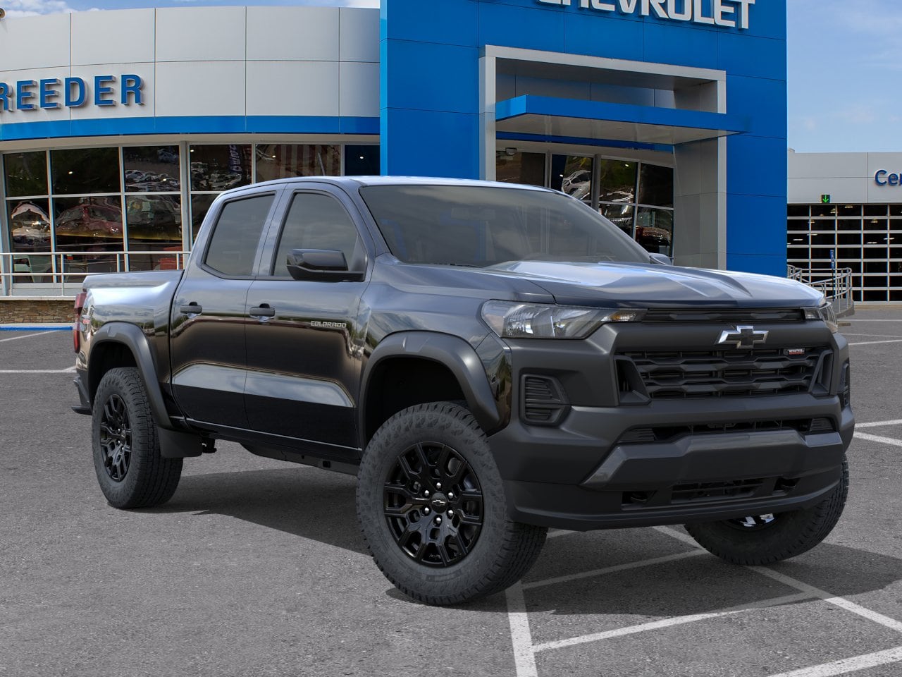2026 Chevrolet Colorado Trail Boss - Photo 31