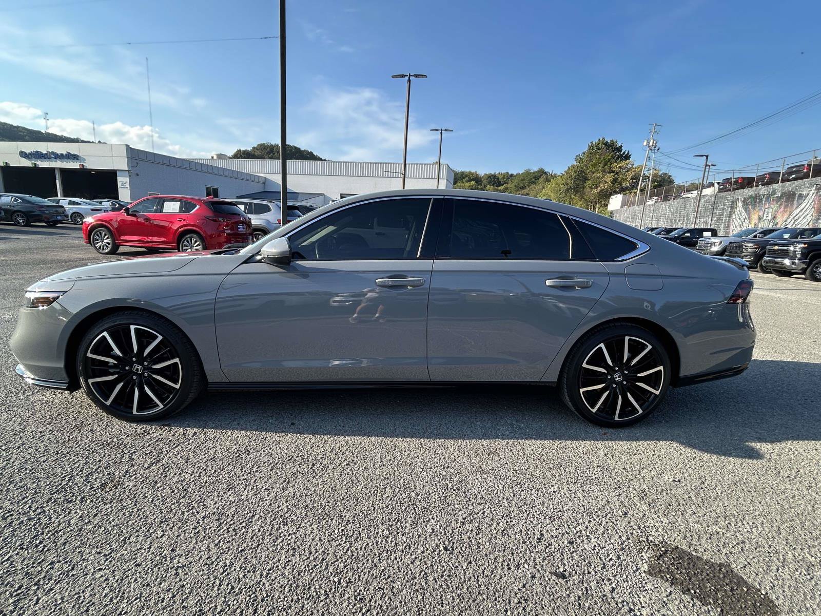 Used 2025 Honda Accord Hybrid Touring Sedan