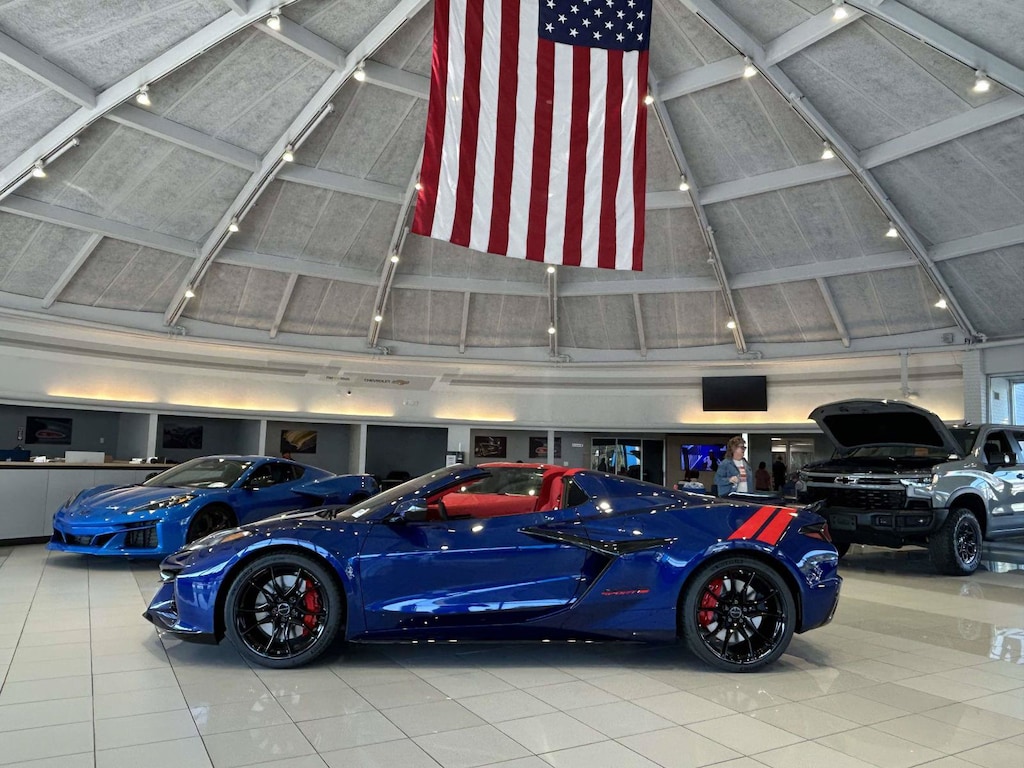 New 2027 Chevrolet Corvette Grand Sport 3LT Convertible