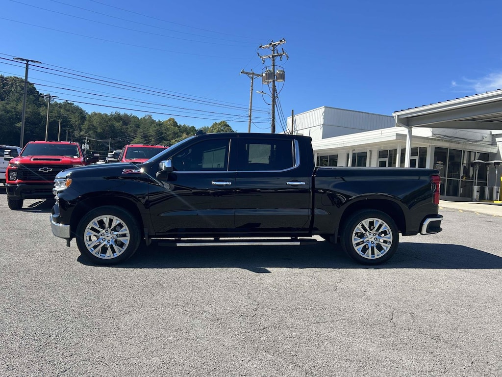Used 2024 Chevrolet Silverado 1500 LTZ Truck Crew Cab