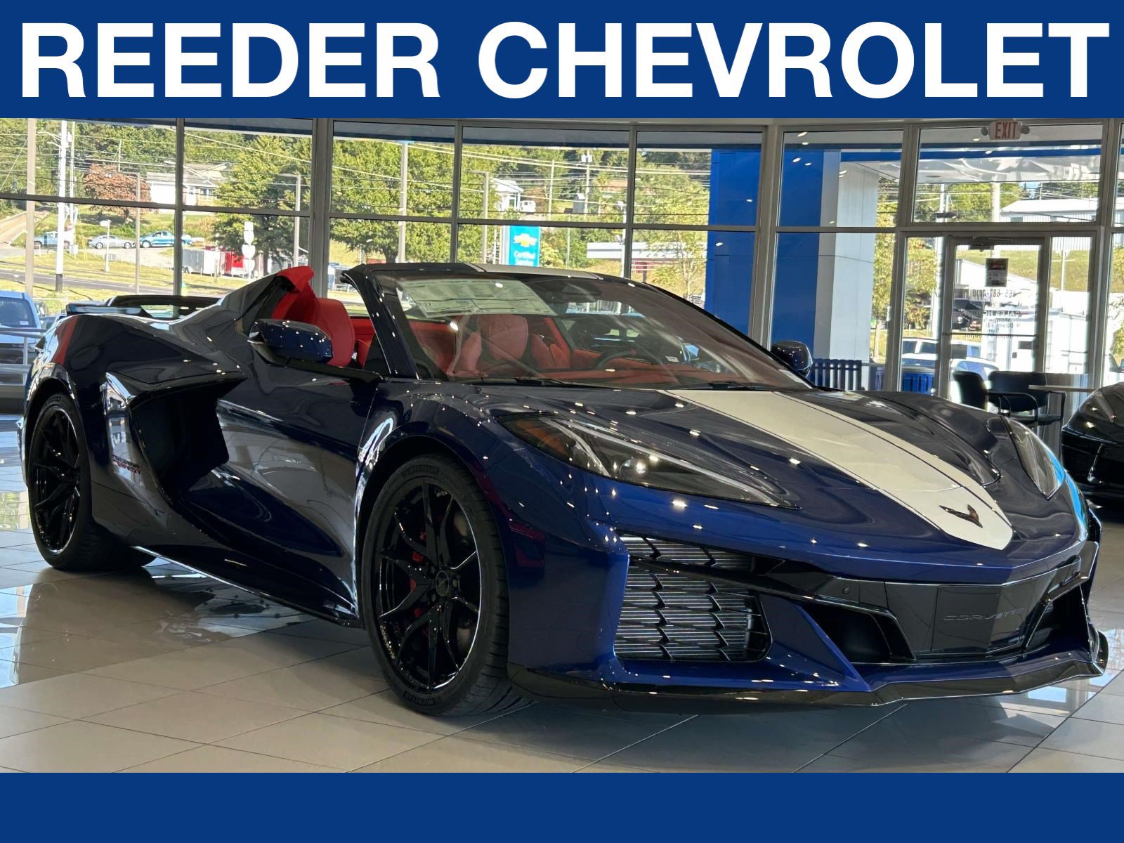 2027 Chevrolet Corvette 3LT
