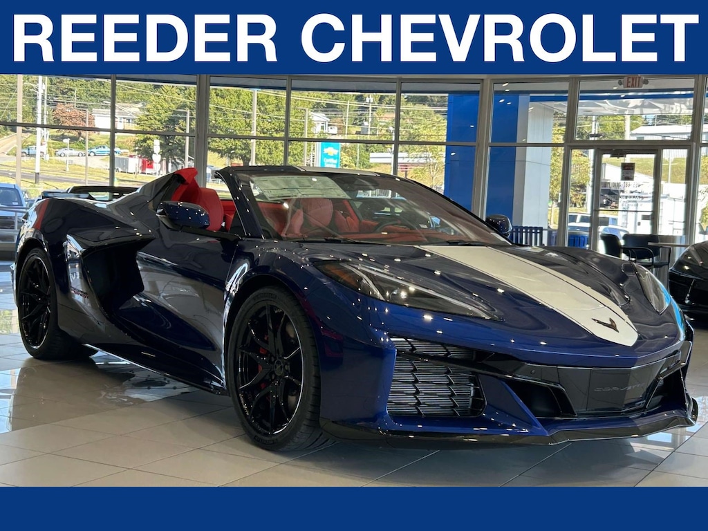 New 2027 Chevrolet Corvette Grand Sport 3LT Convertible