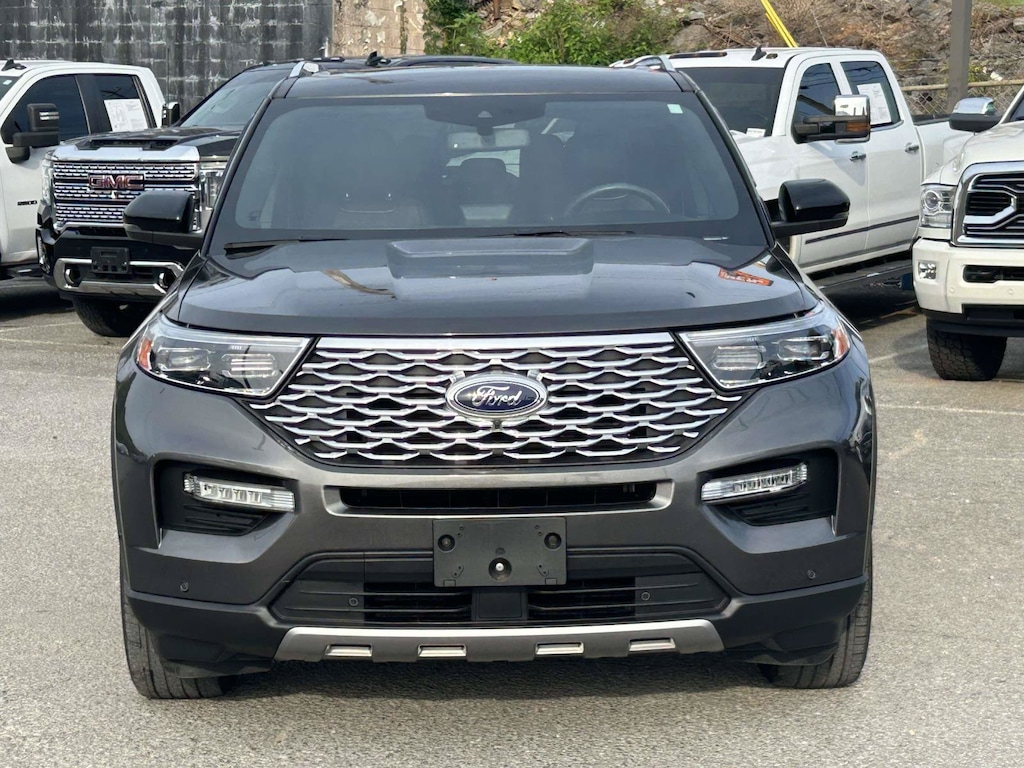 Used 2020 Ford Explorer Platinum SUV