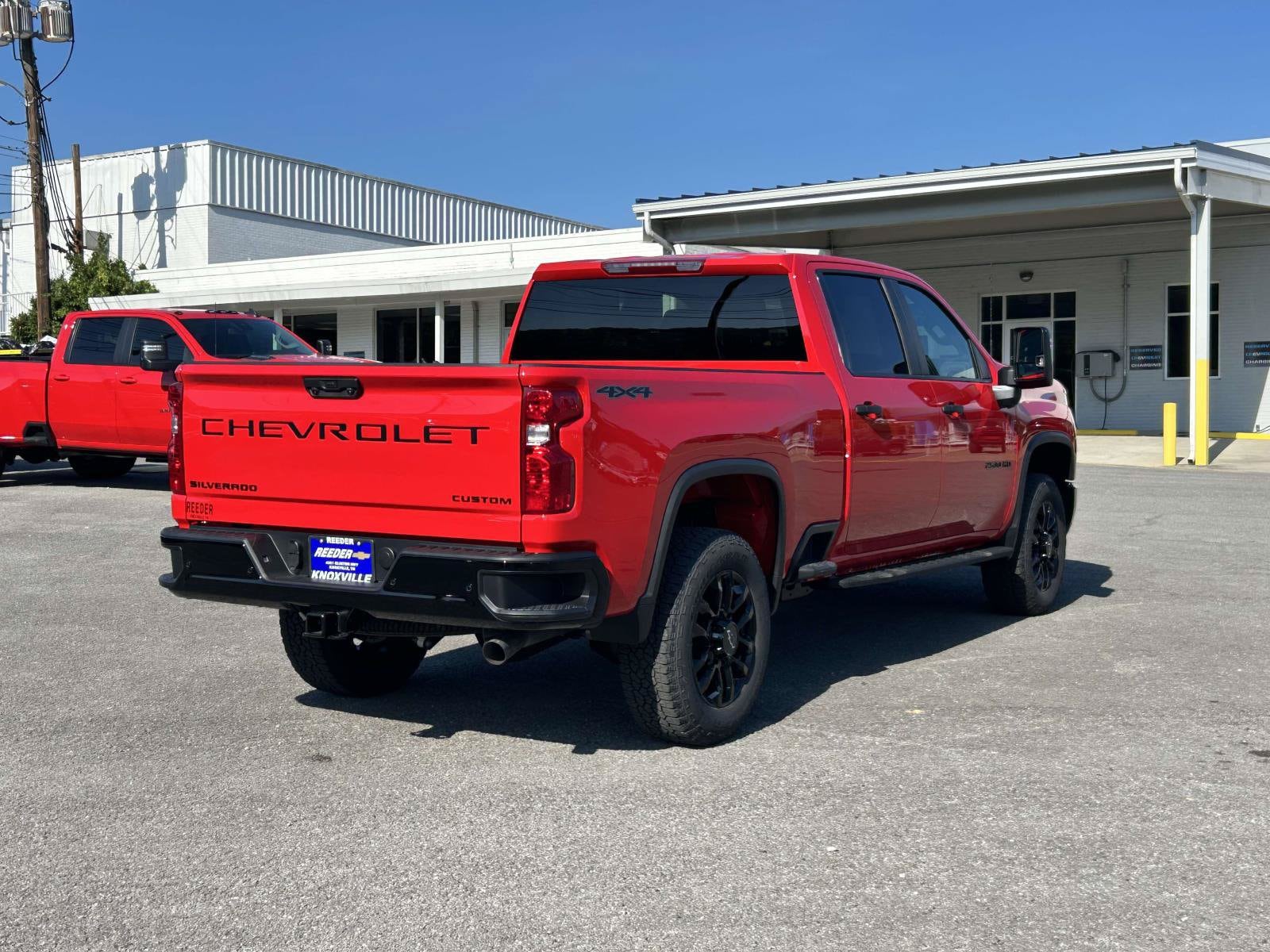 2026 Chevrolet Silverado 2500 HD Custom - Photo 7