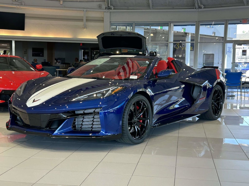 New 2027 Chevrolet Corvette Grand Sport 3LT Convertible