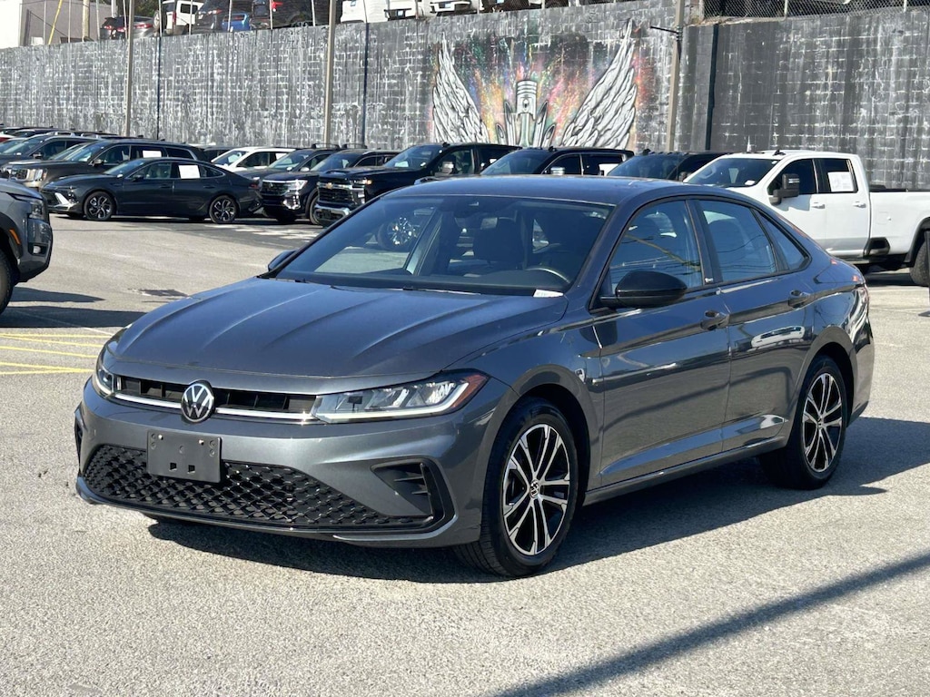 Used 2025 Volkswagen Jetta Sport Sedan
