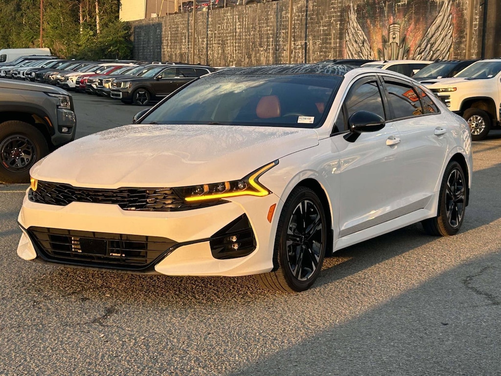 Used 2023 Kia K5 GT-Line Sedan
