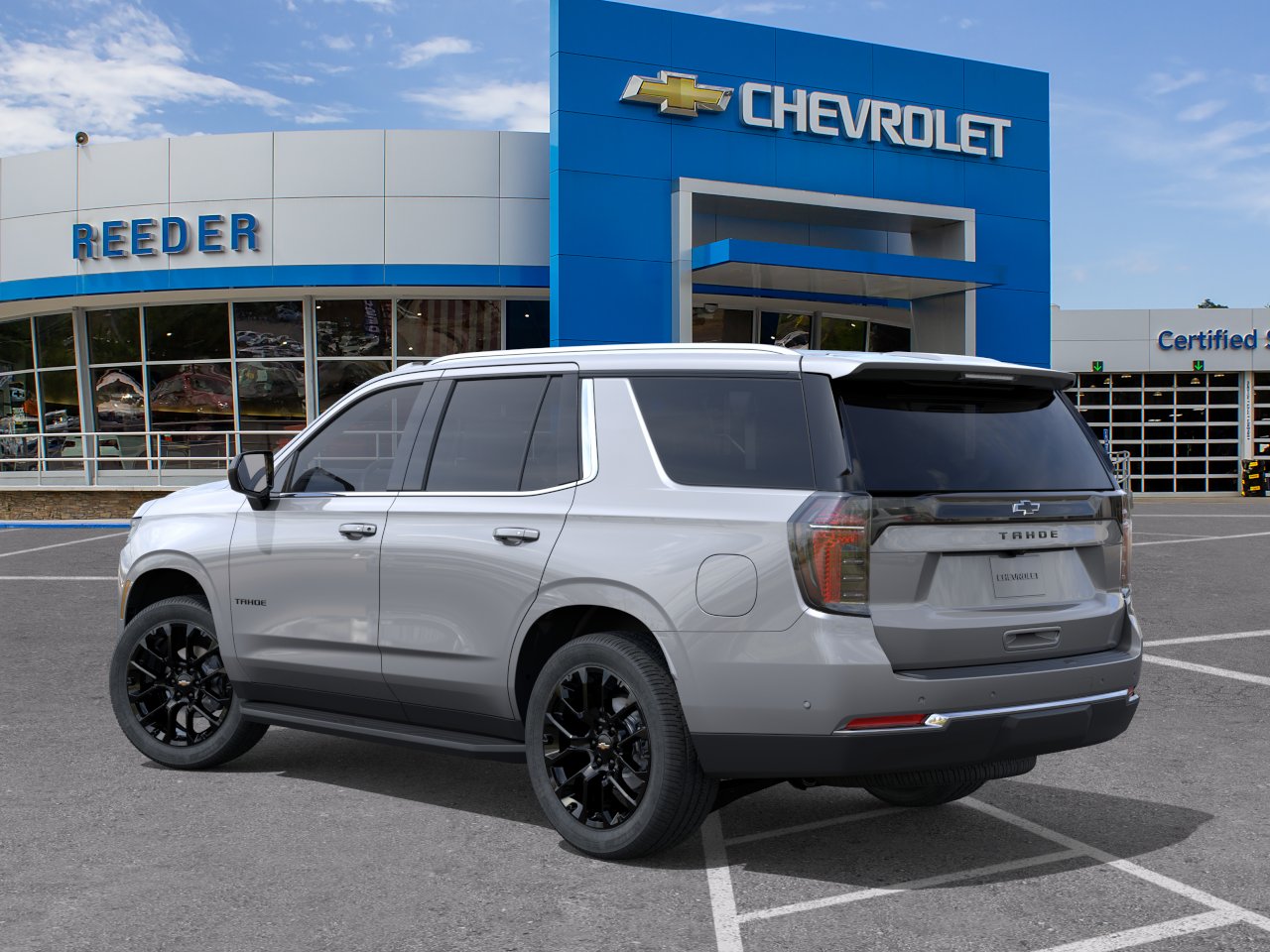 New 2027 Chevrolet Tahoe LS SUV