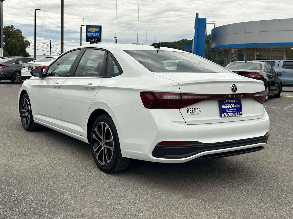 Used 2025 Volkswagen Jetta Sport Sedan