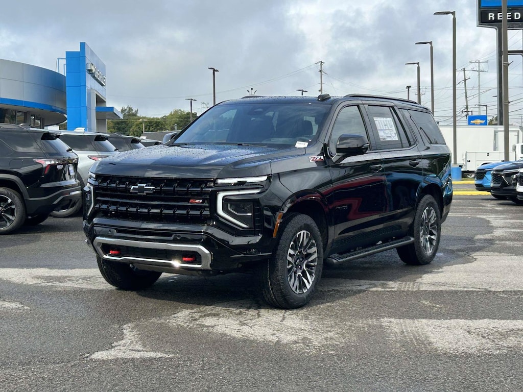 New 2026 Chevrolet Tahoe Z71 SUV