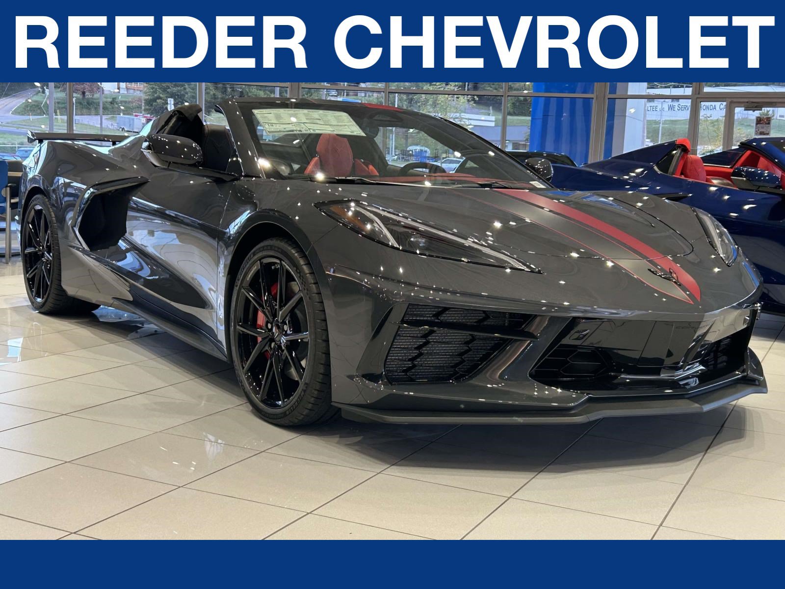 2027 Chevrolet Corvette 3LT
