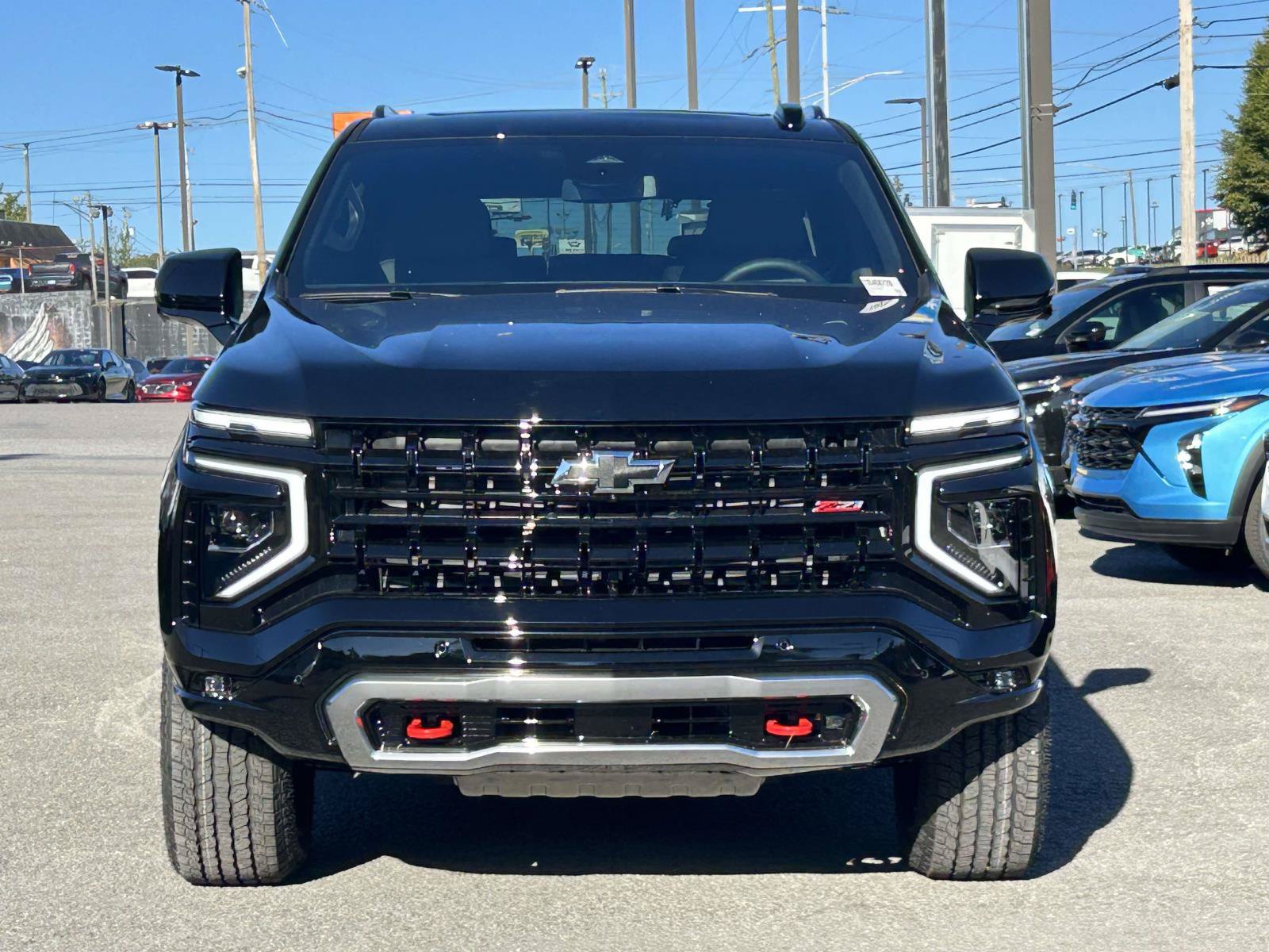 New 2026 Chevrolet Suburban Z71 SUV