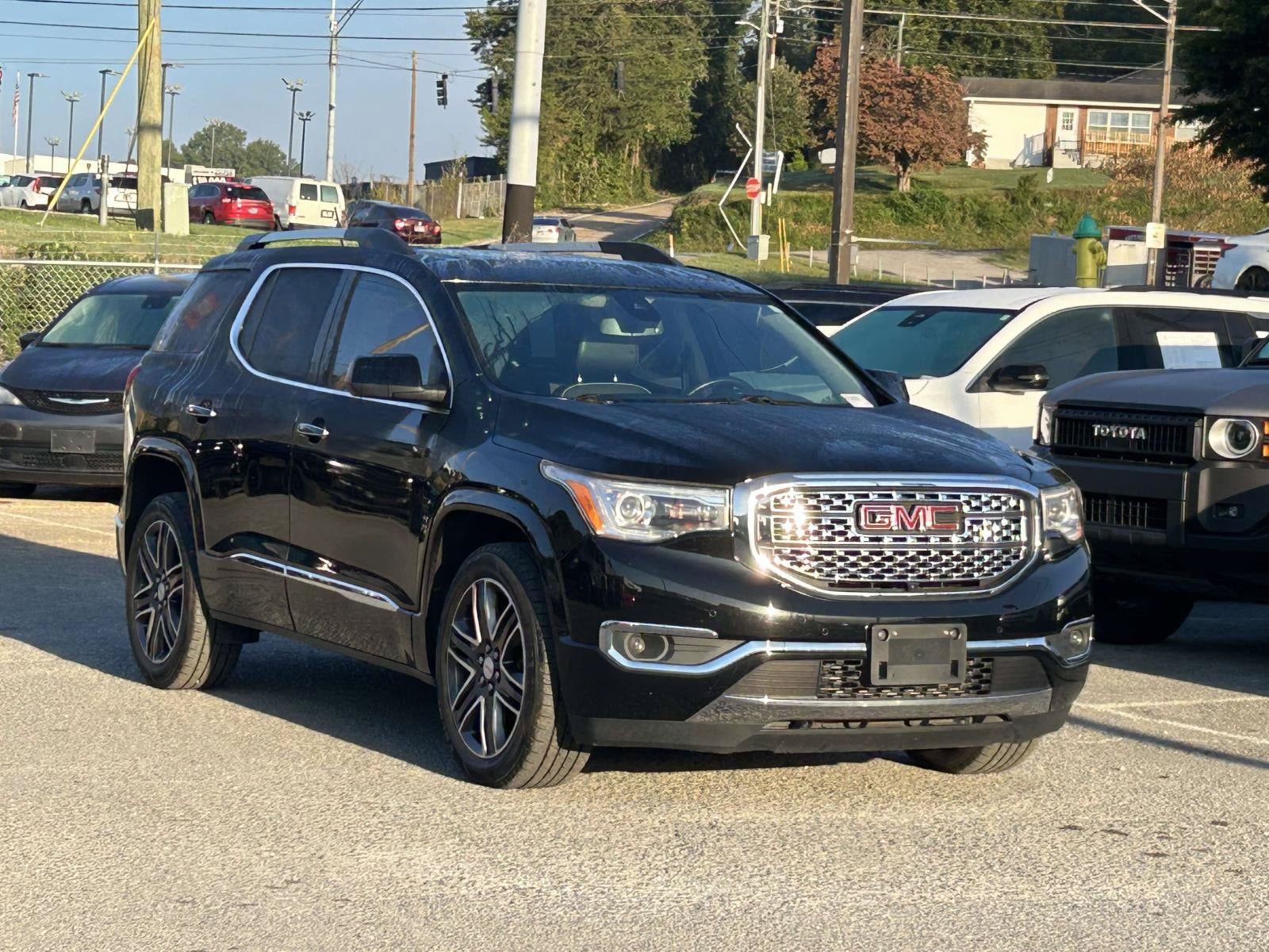 2017 GMC Acadia