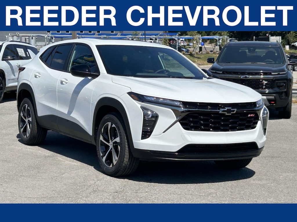 New 2026 Chevrolet Trax 1RS SUV