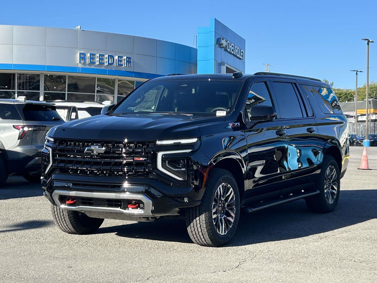 New 2026 Chevrolet Suburban Z71 SUV