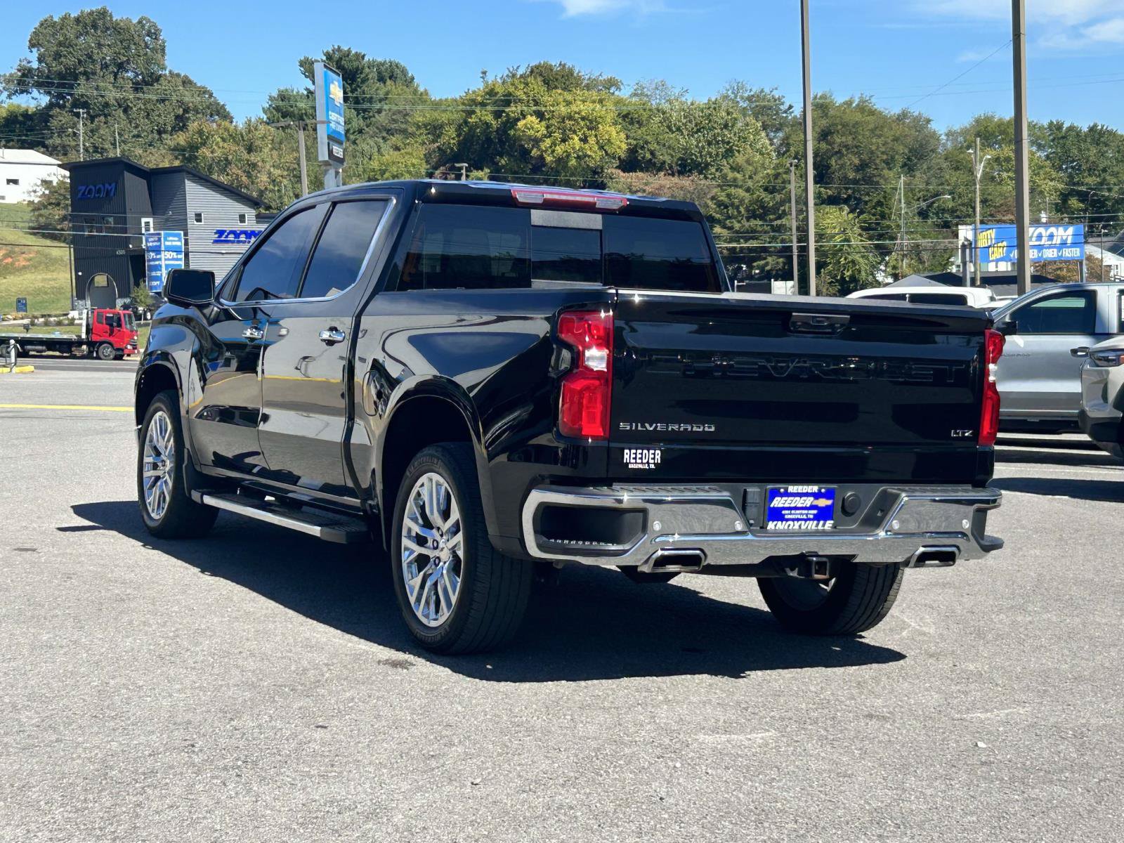 Used 2024 Chevrolet Silverado 1500 LTZ Truck Crew Cab