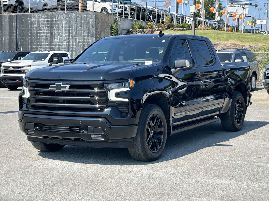 Used 2026 Chevrolet Silverado 1500 High Country Truck Crew Cab