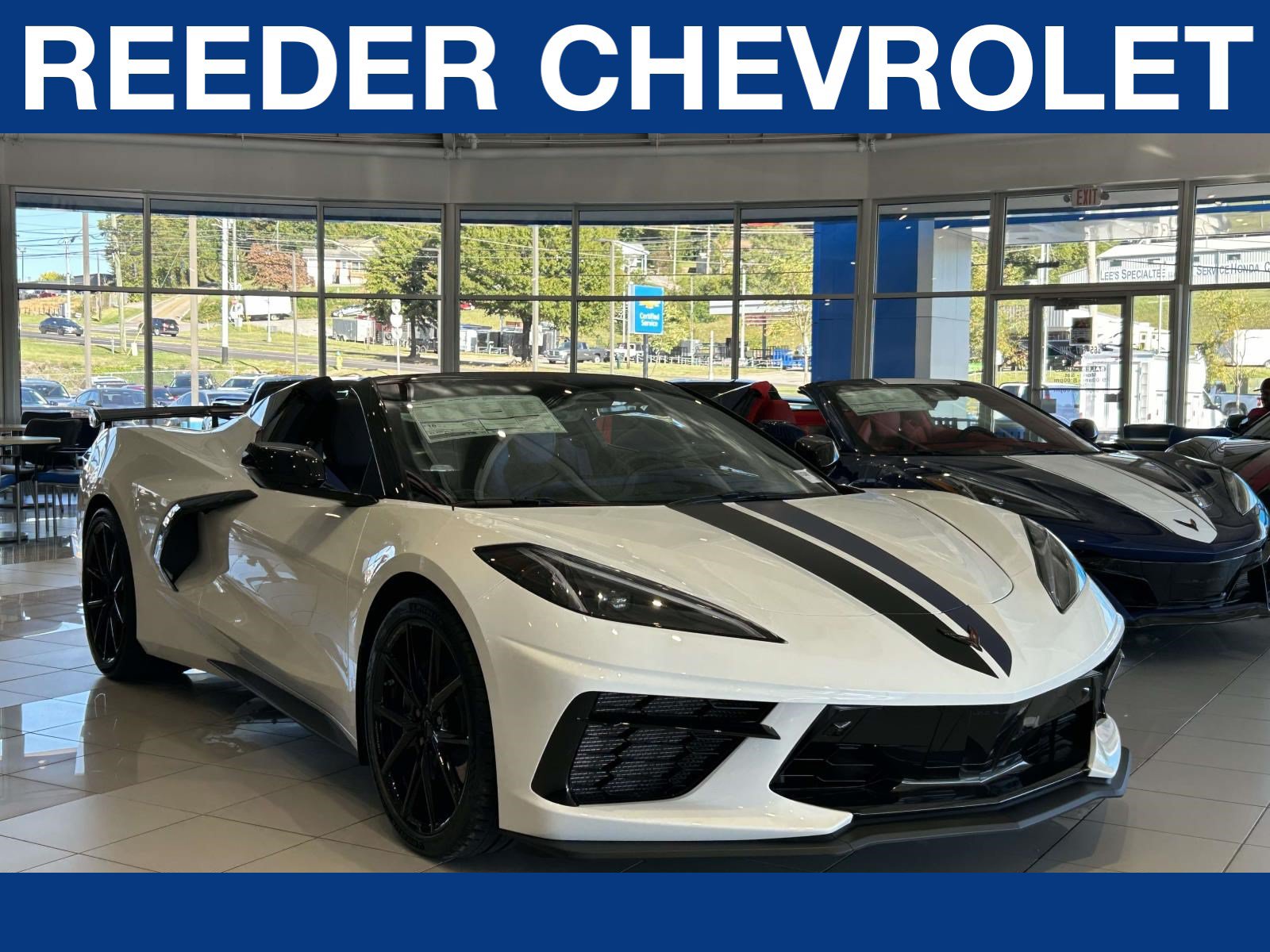 2027 Chevrolet Corvette 3LT