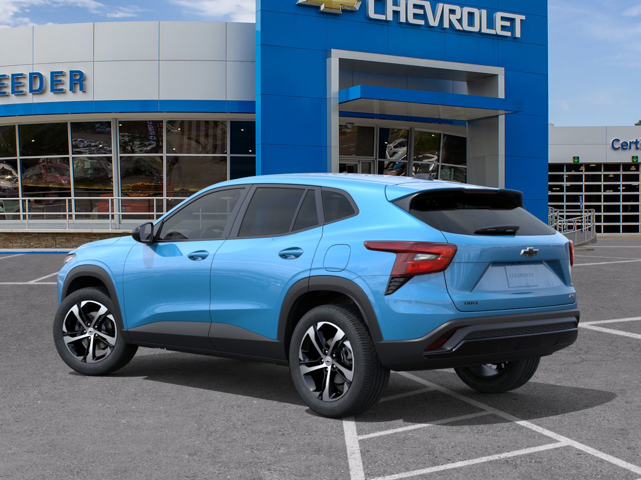 New 2026 Chevrolet Trax 1RS SUV