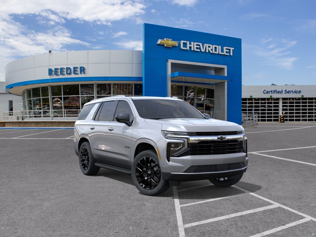 New 2027 Chevrolet Tahoe LS SUV