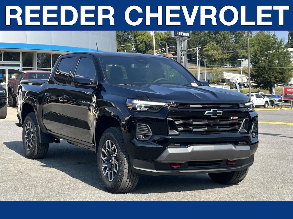 New 2026 Chevrolet Colorado Z71 Truck