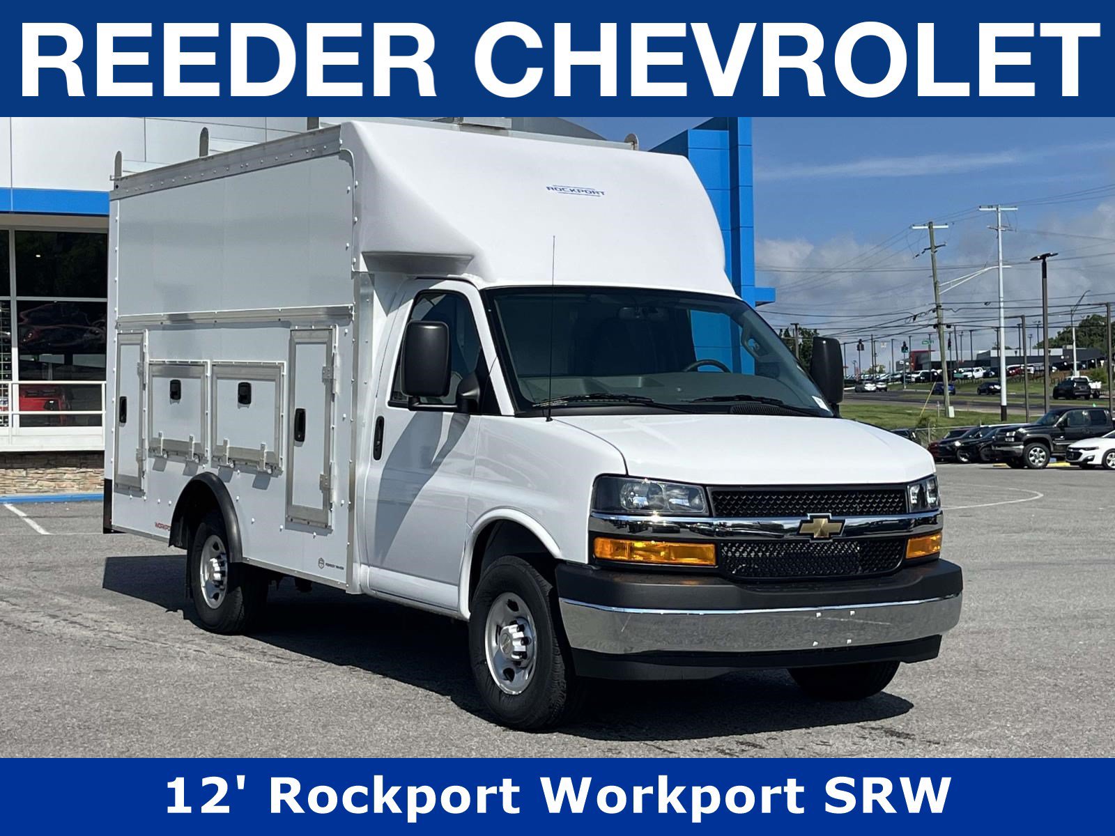  Chevrolet Express Cutaway 3500