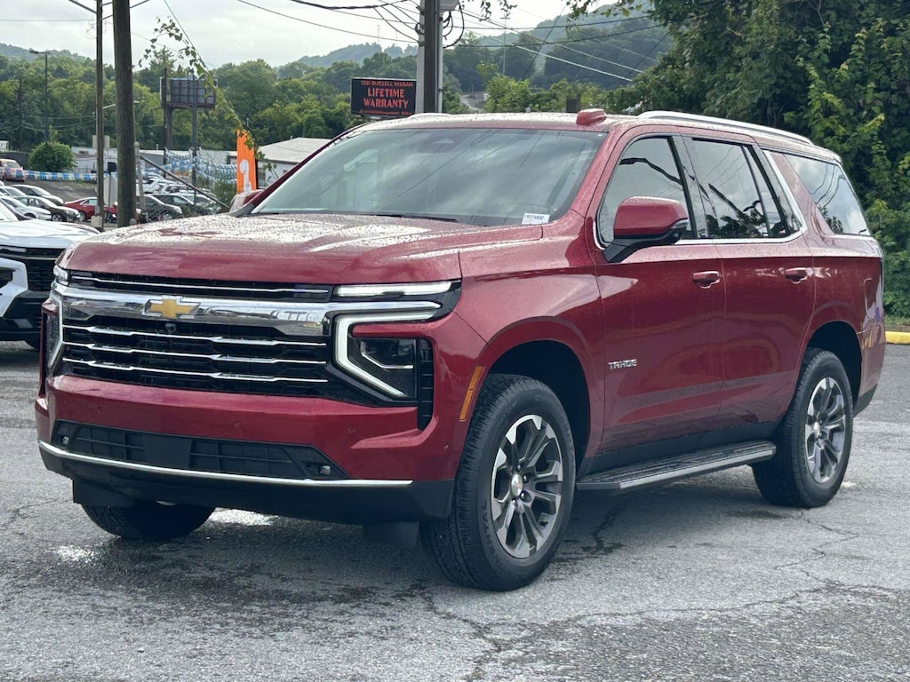 New 2026 Chevrolet Tahoe LT SUV