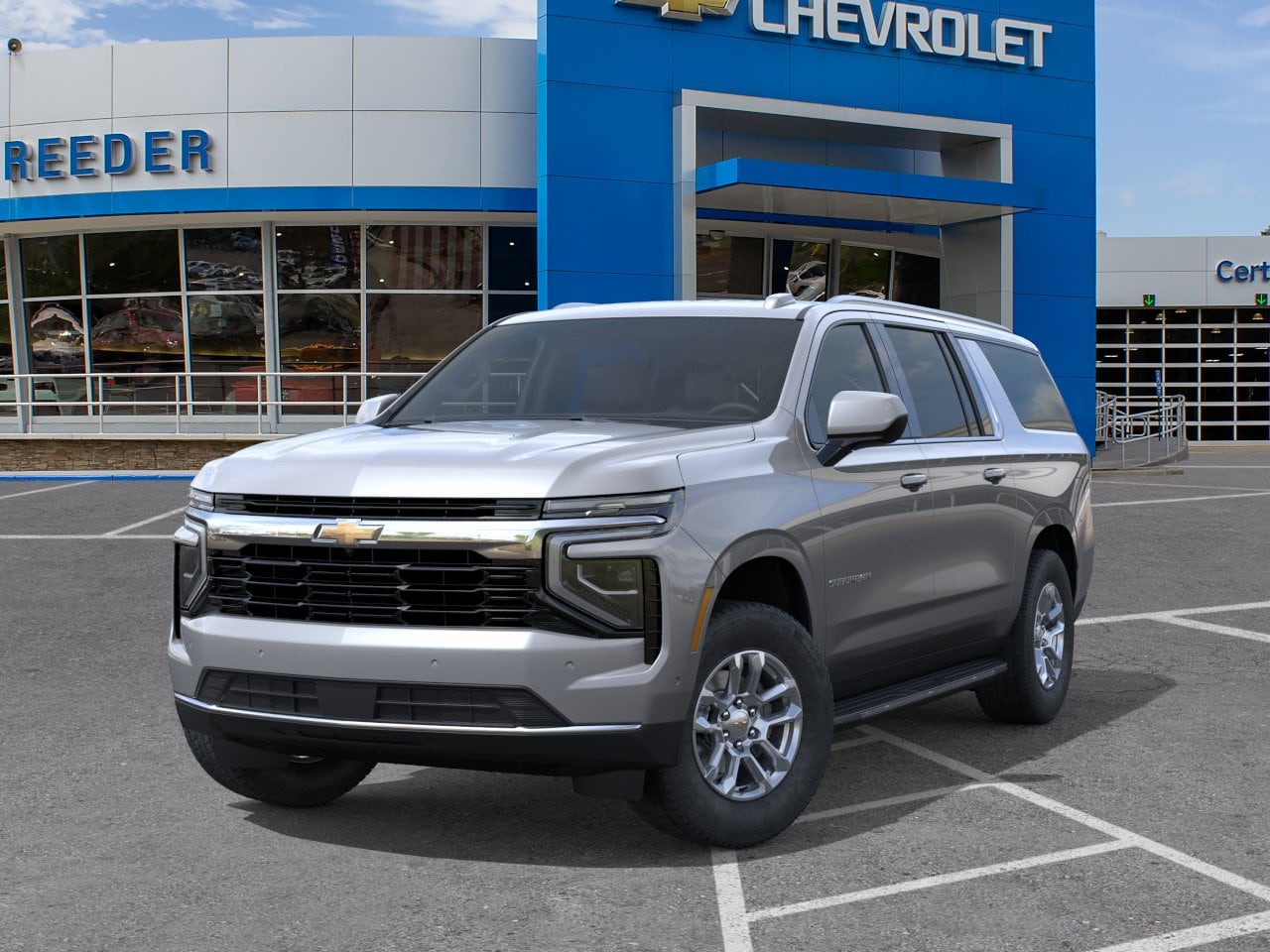 2026 Chevrolet Suburban LS - Photo 31