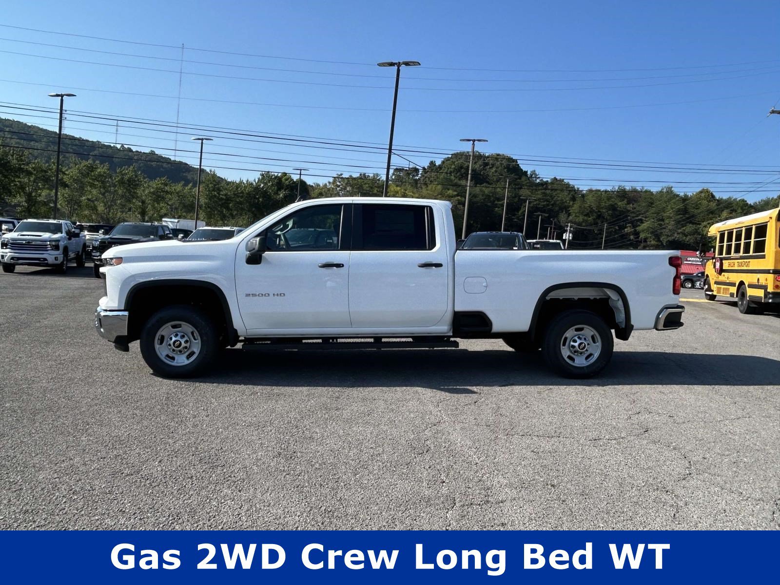 New 2026 Chevrolet Silverado 2500 HD WT Truck