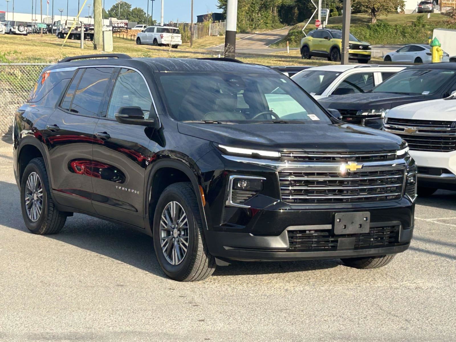 2026 Chevrolet Traverse