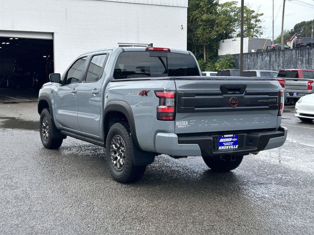 Used 2026 Nissan Frontier PRO-4X w/R Package Truck Crew Cab