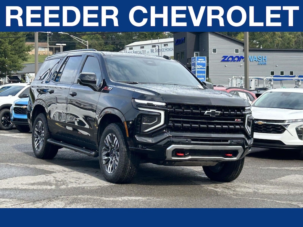 New 2026 Chevrolet Tahoe Z71 SUV